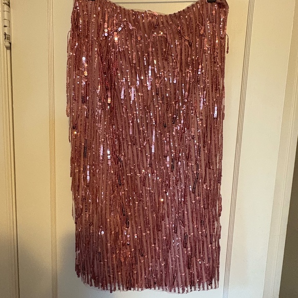 Maeve Dresses & Skirts - NWT Anthropologie Maeve Sequin Skirt size 12